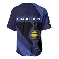 Guadeloupe Is In My DNA Baseball Jersey - Wonder Print Shop