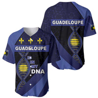 Guadeloupe Is In My DNA Baseball Jersey - Wonder Print Shop