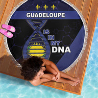 Guadeloupe Is In My DNA Beach Blanket - Wonder Print Shop