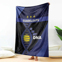 Guadeloupe Is In My DNA Blanket - Wonder Print Shop