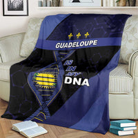 Guadeloupe Is In My DNA Blanket - Wonder Print Shop