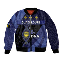 Guadeloupe Is In My DNA Bomber Jacket - Wonder Print Shop