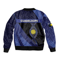 Guadeloupe Is In My DNA Bomber Jacket - Wonder Print Shop