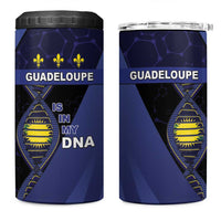 Guadeloupe Is In My DNA 4 in 1 Can Cooler Tumbler - Wonder Print Shop