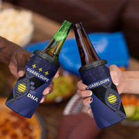Guadeloupe Is In My DNA 4 in 1 Can Cooler Tumbler - Wonder Print Shop