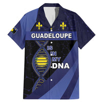 Guadeloupe Is In My DNA Family Matching Mermaid Dress and Hawaiian Shirt - Wonder Print Shop