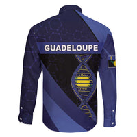 Guadeloupe Is In My DNA Family Matching Short Sleeve Bodycon Dress and Hawaiian Shirt - Wonder Print Shop