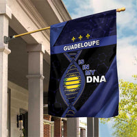Guadeloupe Is In My DNA Garden Flag - Wonder Print Shop