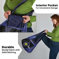 Guadeloupe Is In My DNA Grocery Bag - Wonder Print Shop