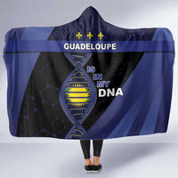 Guadeloupe Is In My DNA Hooded Blanket - Wonder Print Shop