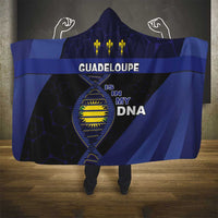 Guadeloupe Is In My DNA Hooded Blanket - Wonder Print Shop