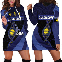 Guadeloupe Is In My DNA Hoodie Dress - Wonder Print Shop