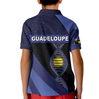 Guadeloupe Is In My DNA Kid Polo Shirt - Wonder Print Shop