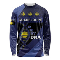 Guadeloupe Is In My DNA Long Sleeve Shirt - Wonder Print Shop