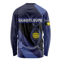 Guadeloupe Is In My DNA Long Sleeve Shirt - Wonder Print Shop