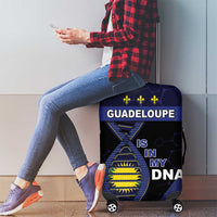 Guadeloupe Is In My DNA Luggage Cover - Wonder Print Shop