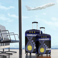 Guadeloupe Is In My DNA Luggage Cover - Wonder Print Shop