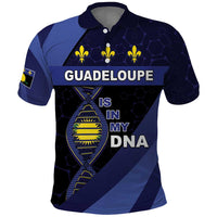 Guadeloupe Is In My DNA Polo Shirt - Wonder Print Shop