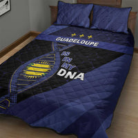 Guadeloupe Is In My DNA Quilt Bed Set - Wonder Print Shop