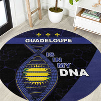 Guadeloupe Is In My DNA Round Carpet - Wonder Print Shop