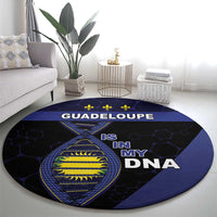Guadeloupe Is In My DNA Round Carpet - Wonder Print Shop