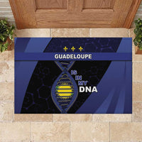 Guadeloupe Is In My DNA Rubber Doormat - Wonder Print Shop