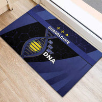 Guadeloupe Is In My DNA Rubber Doormat - Wonder Print Shop