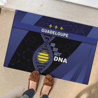 Guadeloupe Is In My DNA Rubber Doormat - Wonder Print Shop
