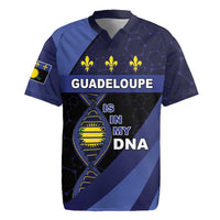 Guadeloupe Is In My DNA Rugby Jersey - Wonder Print Shop