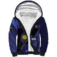 Guadeloupe Is In My DNA Sherpa Hoodie - Wonder Print Shop