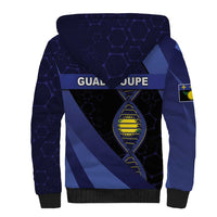 Guadeloupe Is In My DNA Sherpa Hoodie - Wonder Print Shop