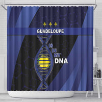Guadeloupe Is In My DNA Shower Curtain - Wonder Print Shop