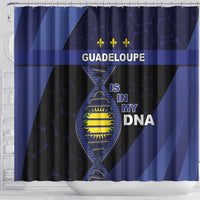 Guadeloupe Is In My DNA Shower Curtain - Wonder Print Shop