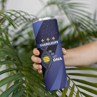 Guadeloupe Is In My DNA Skinny Tumbler - Wonder Print Shop