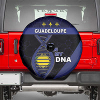 Guadeloupe Is In My DNA Spare Tire Cover - Wonder Print Shop