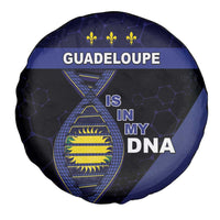 Guadeloupe Is In My DNA Spare Tire Cover - Wonder Print Shop