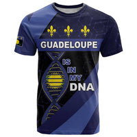 Guadeloupe Is In My DNA T Shirt - Wonder Print Shop