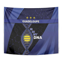 Guadeloupe Is In My DNA Tapestry - Wonder Print Shop