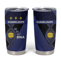 Guadeloupe Is In My DNA Tumbler Cup - Wonder Print Shop