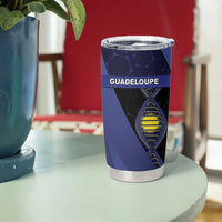 Guadeloupe Is In My DNA Tumbler Cup - Wonder Print Shop