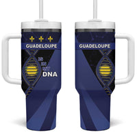 Guadeloupe Is In My DNA Tumbler With Handle - Wonder Print Shop
