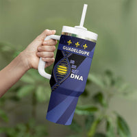Guadeloupe Is In My DNA Tumbler With Handle - Wonder Print Shop