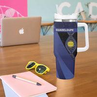 Guadeloupe Is In My DNA Tumbler With Handle - Wonder Print Shop