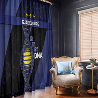 Guadeloupe Is In My DNA Window Curtain - Wonder Print Shop