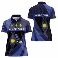 Guadeloupe Is In My DNA Women Polo Shirt - Wonder Print Shop
