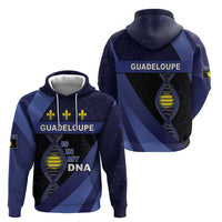 Guadeloupe Is In My DNA Zip Hoodie - Wonder Print Shop