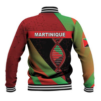 Martinique Is In My DNA Baseball Jacket - Wonder Print Shop