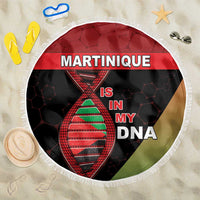 Martinique Is In My DNA Beach Blanket - Wonder Print Shop