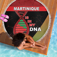Martinique Is In My DNA Beach Blanket - Wonder Print Shop