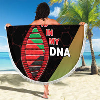 Martinique Is In My DNA Beach Blanket - Wonder Print Shop